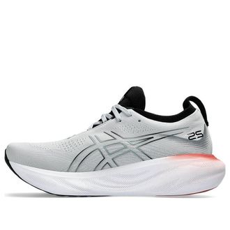 Asics Gel-Nimbus 25 Shoes Grey White Black 1011B547023