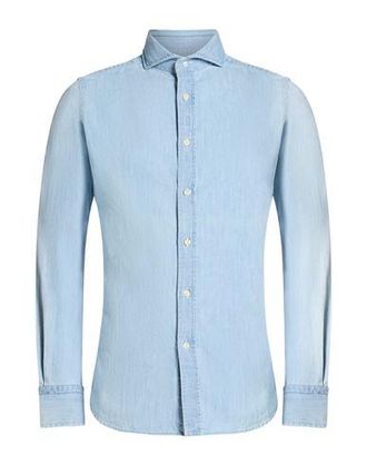 Moorer TOPS - Jeanshemden auf YOOX.COM