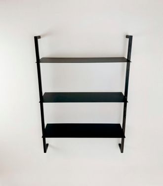 ANDAS Wandregal »Erlan« aus Metall, 3 Ablageflächen