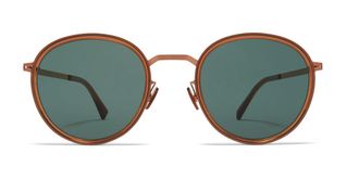 Mykita Tuva 830 Mens Sunglasses Brown Size 48