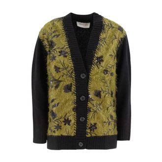 Ermanno Scervino Cardigans, female, Multicolor, Size: M Cardigan