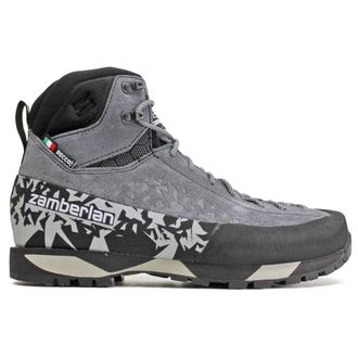 Zamberlan 226 Salathe Trek GTX RR Suede Mens Ankle Boots - Grey - Size:UK 10-10.5