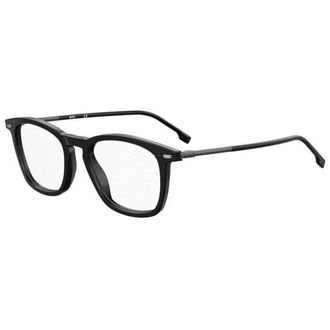 HUGO BOSS Hugo, Glasses, male, Black, Size: 51 MM Stylish Eyeglasses Boss 1180 Black
