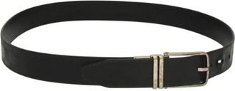 Louis Vuitton Pre-owned Leather belts - Dames - Vintage Accessoires - Zwart - ONE Size - Leer - Vintage
