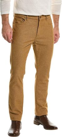 John Varvatos Light Ochre Brown Slim Fit Jean