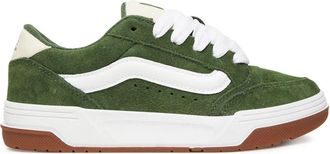 Vans Kids - Heren - Sneakers - Groen - 40 EU - Leer - Schoenen
