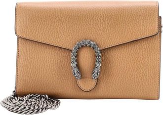 Gucci Dionysus Chain Wallet Leather With Embellished Detail Small (Authentic Pre-Loved)
