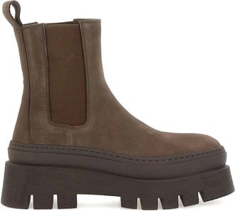 Copenhagen Stivaletti con suola elasticizzata - Marrone
