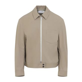 Celine Celine, Jassen, Heren, Beige, L, Katoen, Jack in Katoen