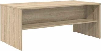 vidaXL Mesa De Caf&eacute; Roble Sonoma 100 X 50 X 40 Cm Madera De Ingenier&iacute;a Vidaxl