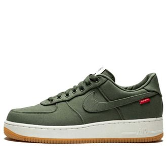 Nike x Supreme Air Force 1 Low Premium 08 NRG Cargo Khaki 573488-300