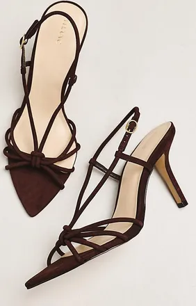 Maeve Aleah Strappy Pointed Toe Heels