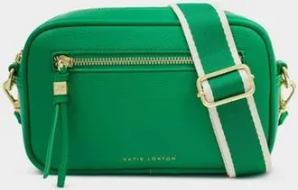 Katie Loxton Lottie Crossbody Bag in Bright Green at Nordstrom