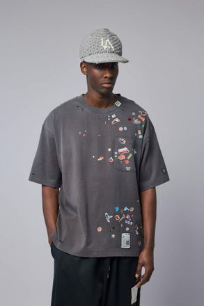 Miharayasuhiro Kids Sticker Tee