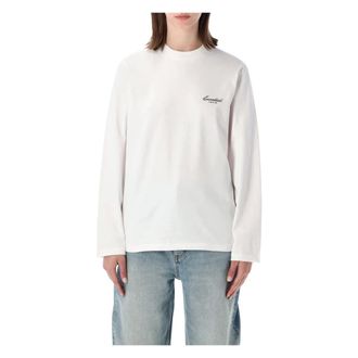 Fear of God Long Sleeve Tops, female, White, Size: XS Classic Long Sleeve Tee