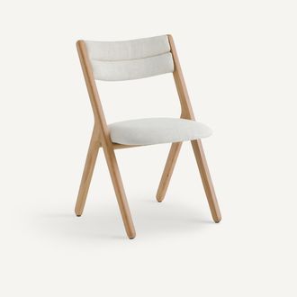 AM.PM Eikenhouten stoel, Camminata, ontwerp Emmanuel Gallina