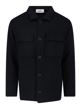 Lardini Virgin Wool Shirt