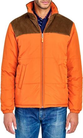 ConStruct Solid Puffer Jacket in Orange at Nordstrom, Size Xx-Large
