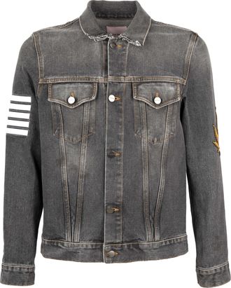 Palm Angels Denim Jacket - 10s