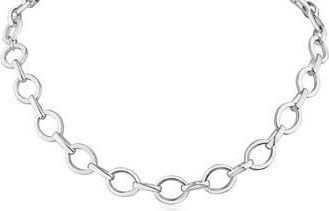 Jardin Round Link Chain Necklace in Silver at Nordstrom Rack