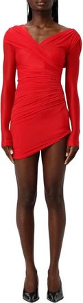 Balenciaga Mujer, Vestidos, Rojo, Talla: S