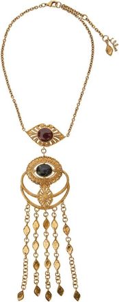 Chloé Accessoires, Dames, Geel, ONE Size, Grijze Bijoux Ketting Jn 19