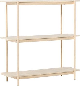 VE DESIGN Design Regal Heymo 120 x 120 cm, Whitewash