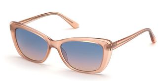 Guess GU7774 74W Womens Sunglasses Pink Size 55