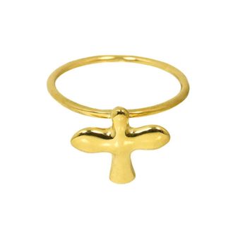Tiffany & Co. Yellow Gold (18K) Band Ring (Pre-Owned)