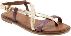 Bueno Harriot Ankle Strap Sandal in Purple Multi at Nordstrom Rack, Size 10.5-11Us / 42Eu