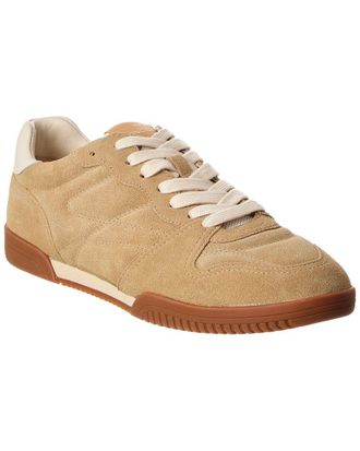 Vince Mens Bel Air Suede Sneaker