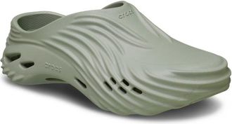 Crocs Echo Wave Sandalen - Unisex | oliv