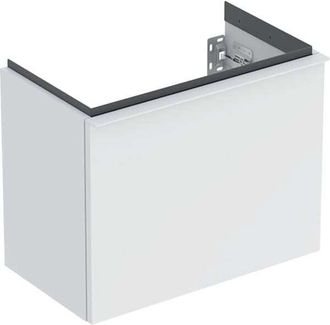 Keramag Geberit Icon Mueble Bajo Lavabo, 1 Caj&oacute;n, 52x41,5x30,7 Cm