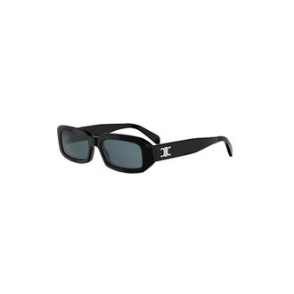 Celine Triomphe Sunglasses - unisex - CELINE - Sunglasses - Black - 54 MM - Accessories