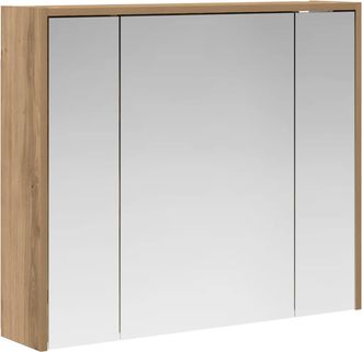 vidaXL Armario Con Espejo De Ba&ntilde;o Roble Artisan 73,5 X 16 X 62,5 Cm Vidaxl