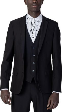 Antony Morato Classic Button-Fastened Blazer with V-Neckline