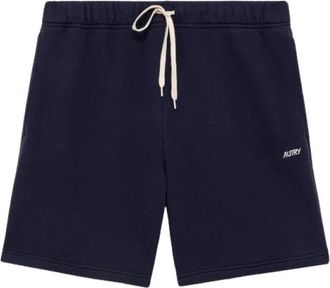 Autry Shorts main man - Heren - Korte Broeken - Blauw - XL - Katoen - Korte Broeken