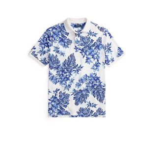Polo Ralph Lauren Custom Slim Fit Polo - male - Polo Ralph Lauren - Polo Shirts - White - 2XL - Tops