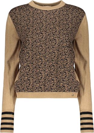 Herno Maglione con trama in rilievo - Toni neutri