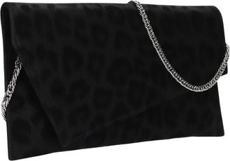 Notre-V Tassen, Dames, Zwart, ONE Size, 3112 Clutch