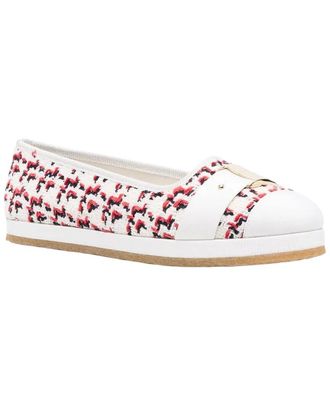 Ferragamo Kacy Leather Ballet Flat