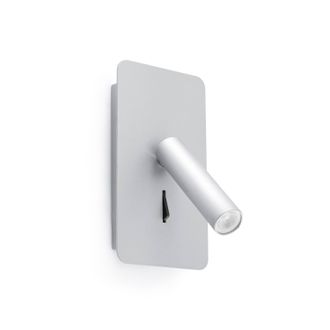 Netlighting Suau LED Indoor Wall Lamp Silver