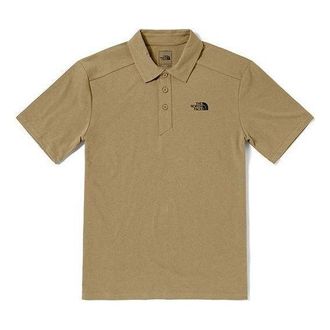 The North Face Polo Shirts Brown NF0A5B46-PLX