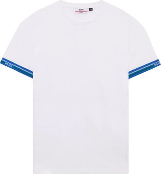 GCDS Mujer, Camisetas, Blanco, Talla: 2XS