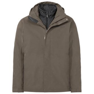 Vaude Caserina 3In1 Jacket III Doppeljacke f&uuml;r Herren | grau