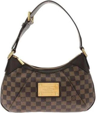 Louis Vuitton Pre-owned Vintage Schoudertas - Dames - Vintage Schoudertas - Bruin - ONE Size - Vintage