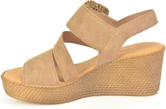 Gabor Sleehakken - Dames - Sleehakken - Beige - 37 1/2 EU - Schoenen