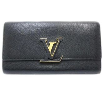 Louis Vuitton Portafoglio in tessuto vintage Pre-owned - - Pre-owned - Donna - Nero - ONE SIZE