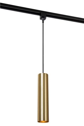 Lucide Iluminaci&oacute;n sobre rieles de aluminio 1xgu10 (mr16), oro mate / lat&oacute;n