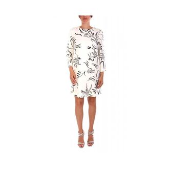 Marella Korte Jurk - Dames - Korte kleedjes - Wit - S - Kleedjes